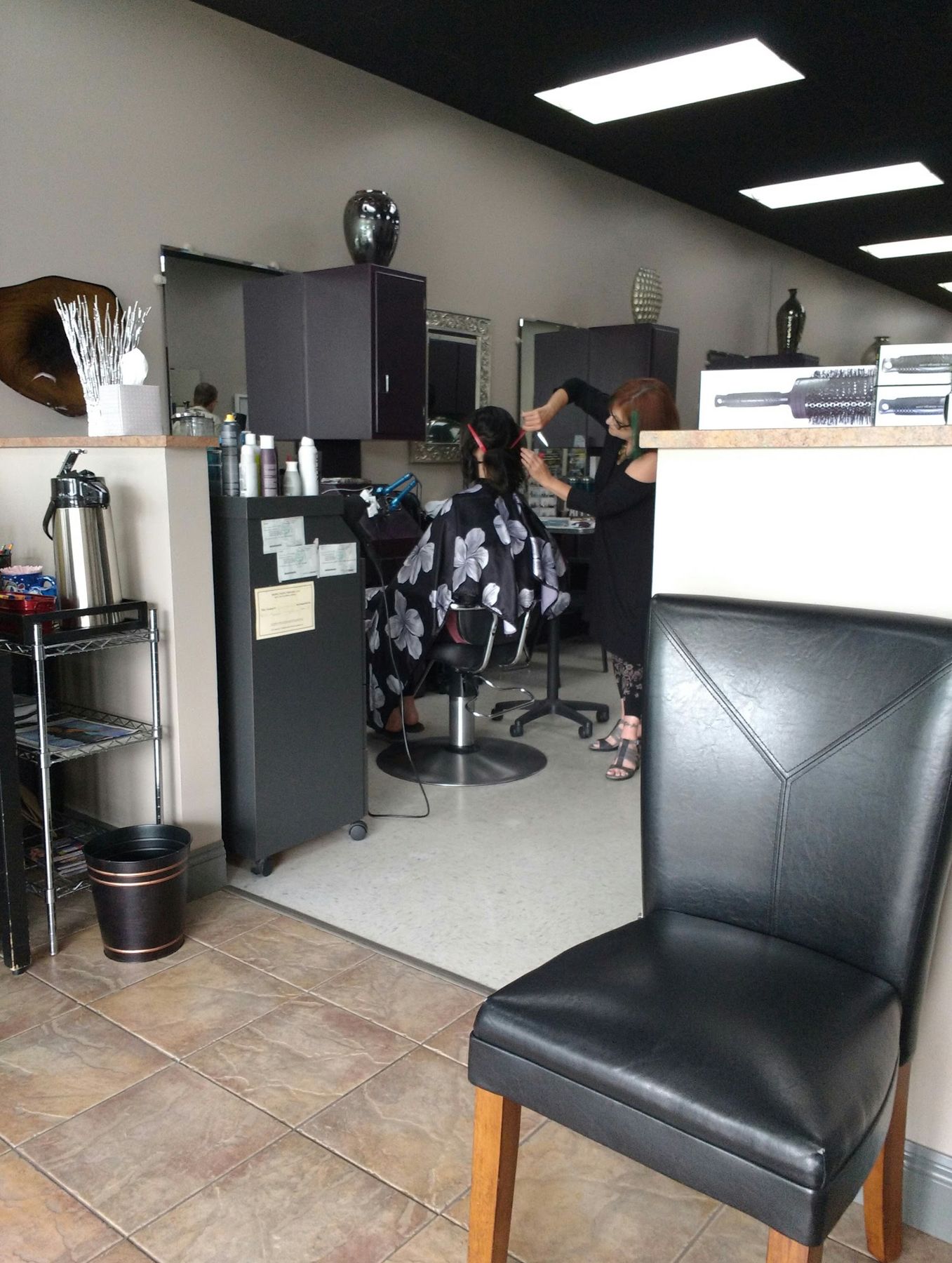 T L Design Salon hair work in Portland, example 1